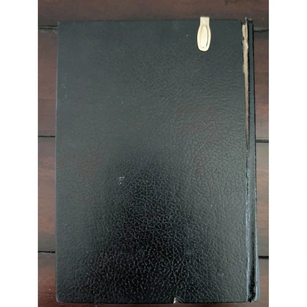 Vtg KJV Holy Bible American Bible Society 1971 Hardcover Maps Old New Testamemt